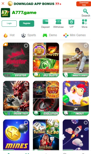 A777 Game APP