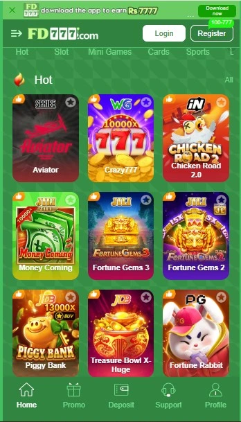 FD777 Game App