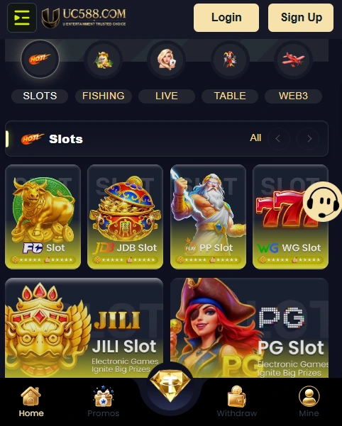UC588 Game APK