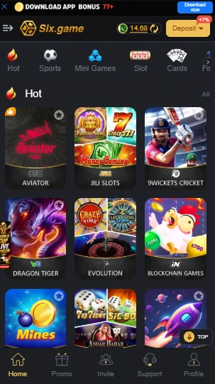 Six Game App