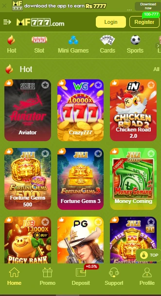 MF777 Game APK